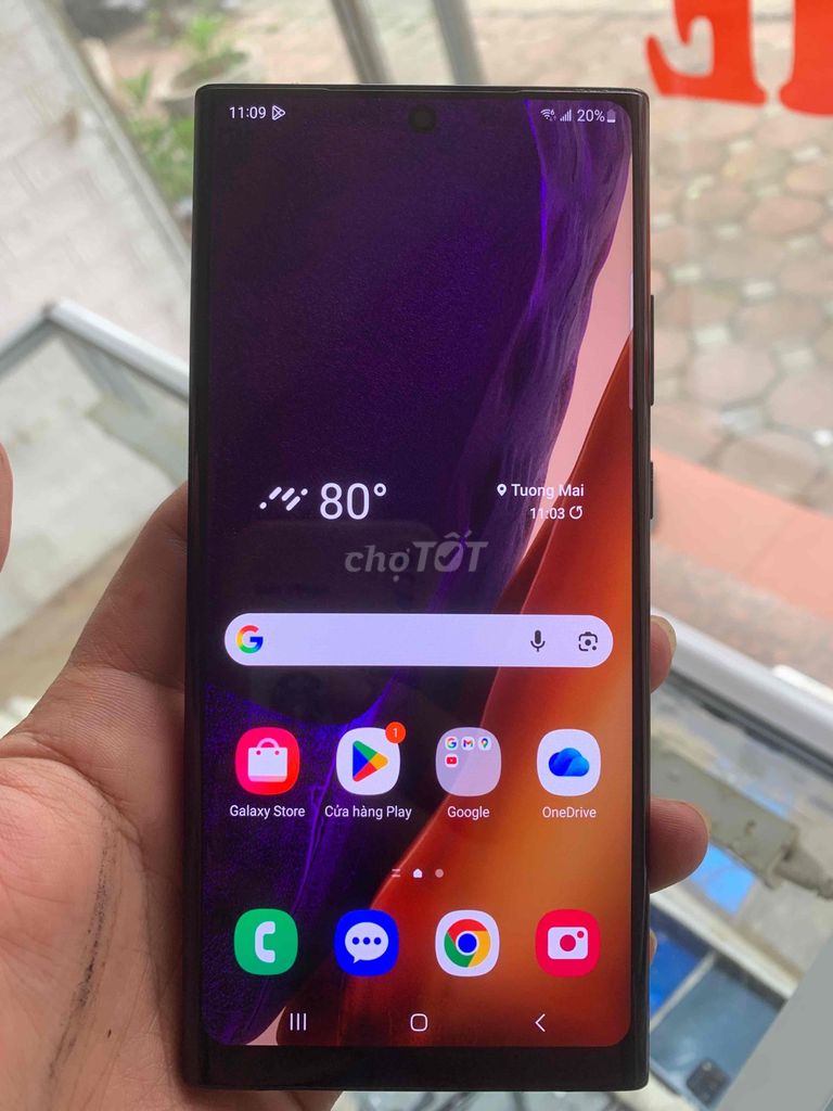 Samsung Galaxy Note20 Ultra 5G ram 12/128gb. Mua bán Điện thoại tại Quận Hoàng Mai Hà Nội được đăng bởi Phạm Như Tiến hình 1