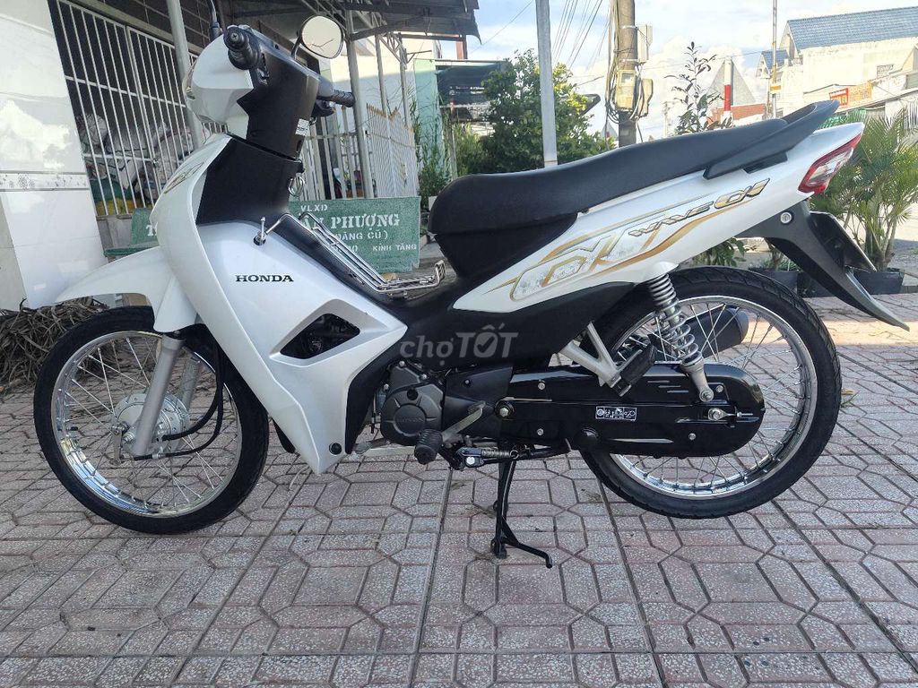 HONDA WAVE ALPHA 110 2022 NHƯ MỚI. Mua bán Xe máy tại Huyện Bình Tân Vĩnh Long được đăng bởi MƯỜI   BÌNH TÂN VL hình 6