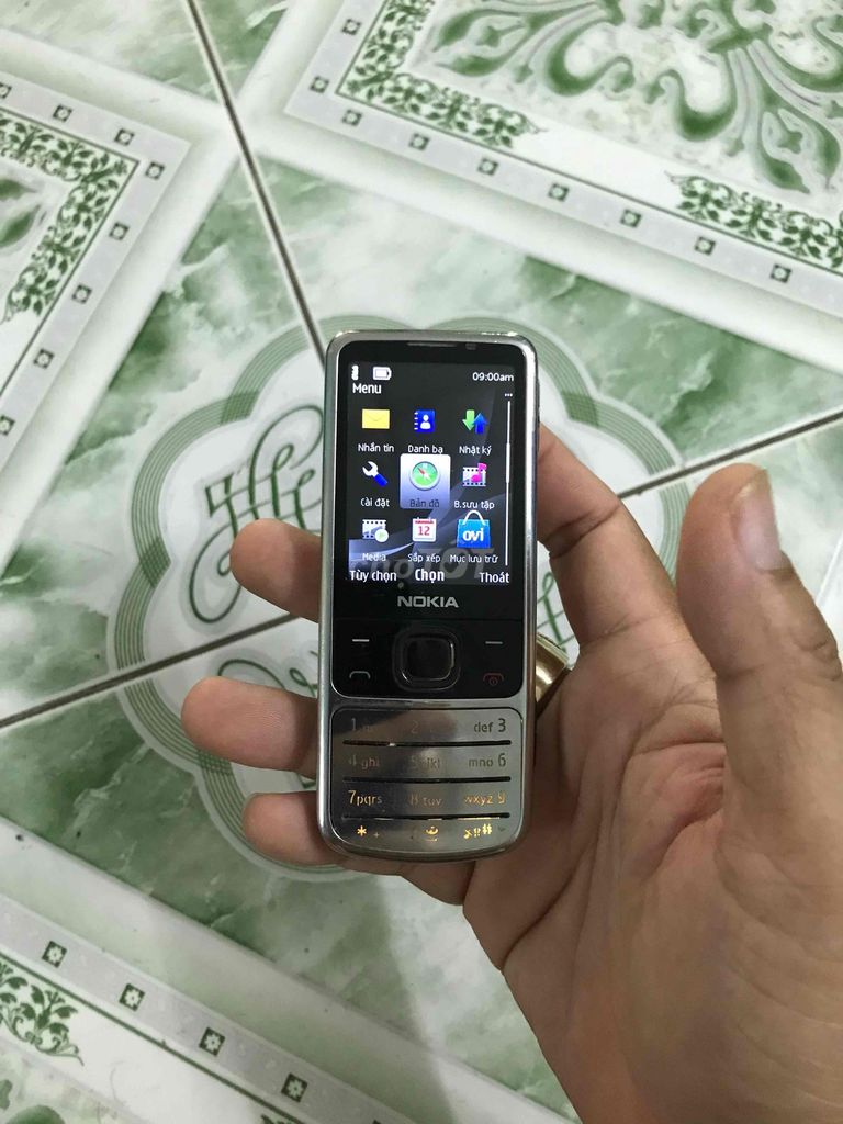 Nokia 6700 Bạc Đã sử dụng. Mua bán Điện thoại tại Quận Tân Phú Tp Hồ Chí Minh được đăng bởi nguyễn tài  hình 1
