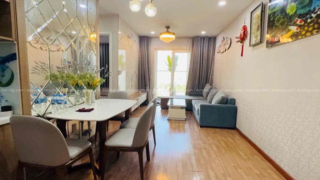 CHO THUÊ CĂN HỘ FULL NỘI THẤT 72m2 Q6, giá 11triệu, tiện ích đầy đủ
