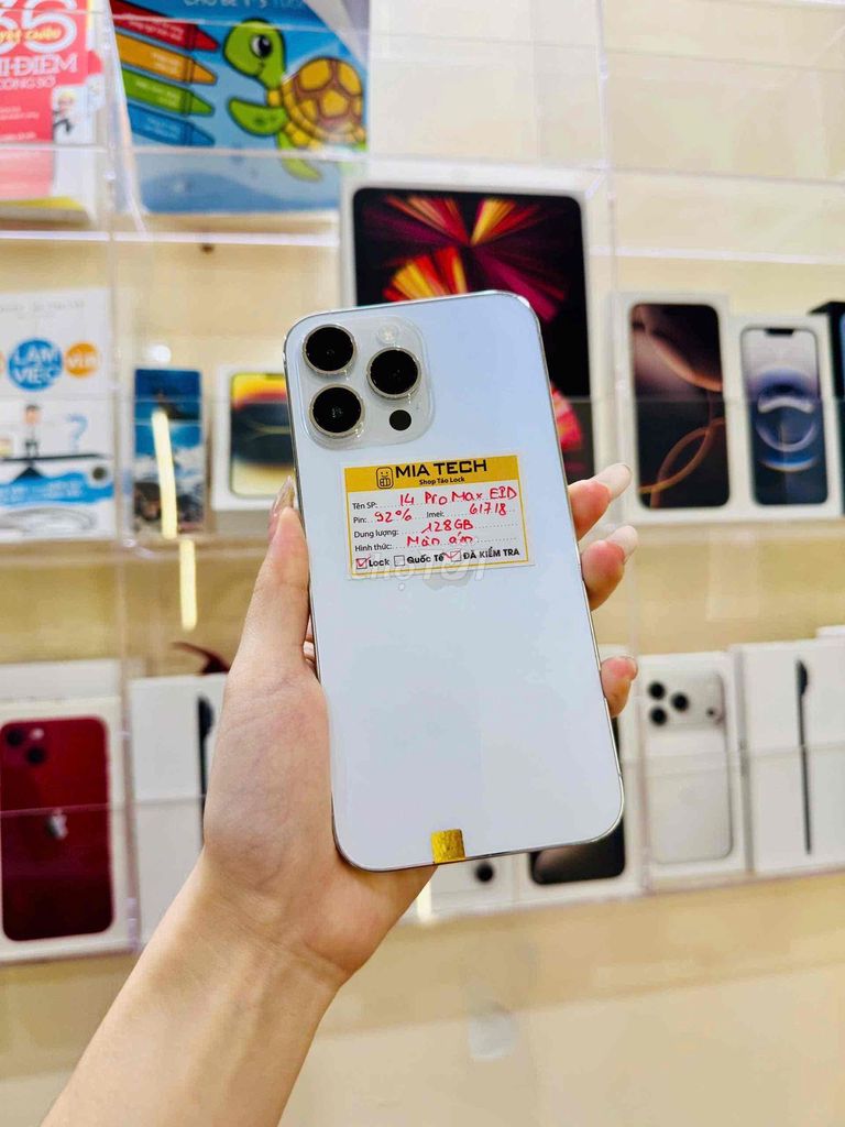 iPhone 14 Pro Max 128GB Lock. Mua bán Điện thoại tại Quận Ba Đình Hà Nội được đăng bởi Huy Trần hình 1