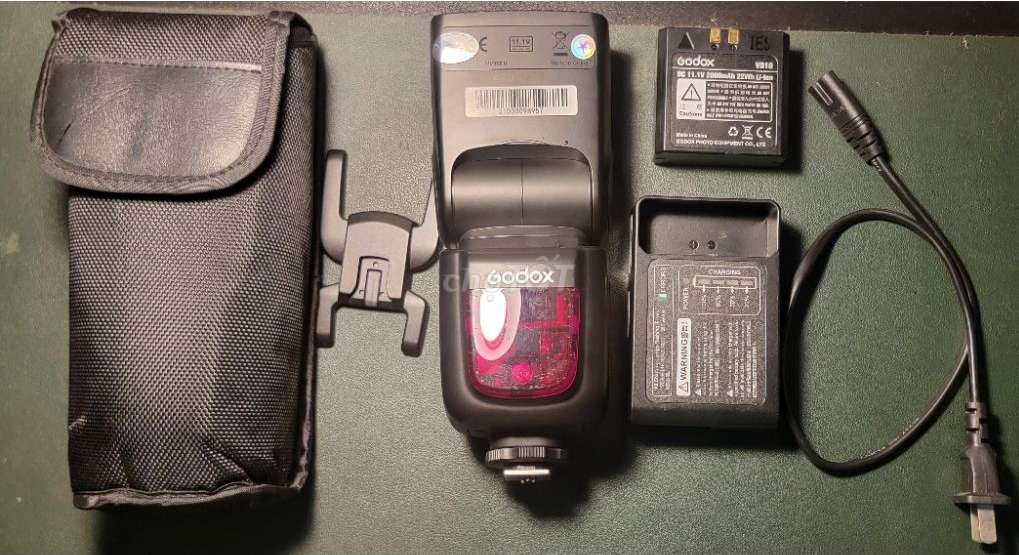 Đèn flash Godox V860II F. Mua bán Máy ảnh, Máy quay tại Thành phố Bảo Lộc Lâm Đồng được đăng bởi Duynguyen hình 1