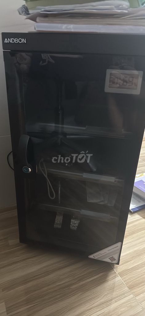 Tủ chống ẩm ANDBON Đen Như mới. Mua bán Nội thất, đồ gia dụng khác tại Huyện Cần Giuộc Long An được đăng bởi Bảo Ngọc Lê Huỳnh hình 1