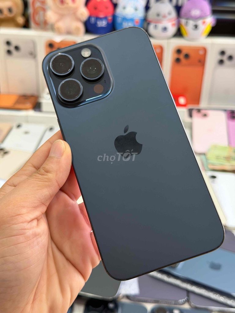 iPhone 15 Pro Max 1000GB Xanh LL/a Pin zin 88% Zin. Mua bán Điện thoại tại Thành phố Thủ Đức Tp Hồ Chí Minh được đăng bởi Táo Uy Tín Chuyên Cung Cấp Sỉ Và Lẻ Tuyển Công Tác Viên hình 1