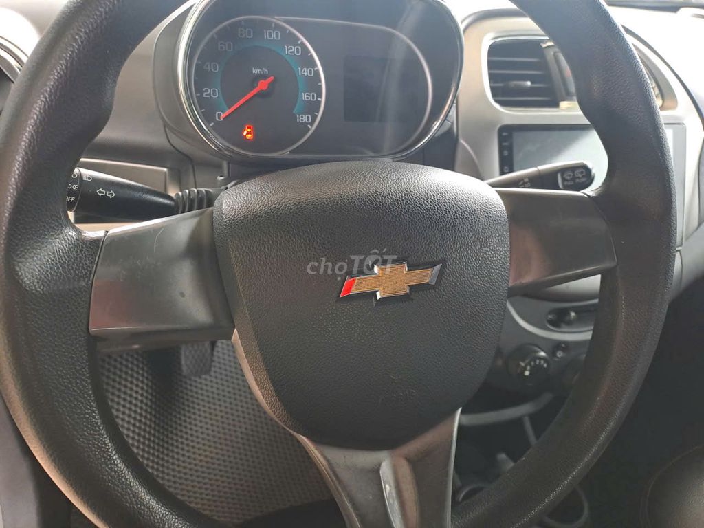Chevrolet Spark Trắng 19547 km. Mua bán Ô tô tại Huyện Ea Kar Đắk Lắk được đăng bởi Nguyễn Mạnh  hình 9