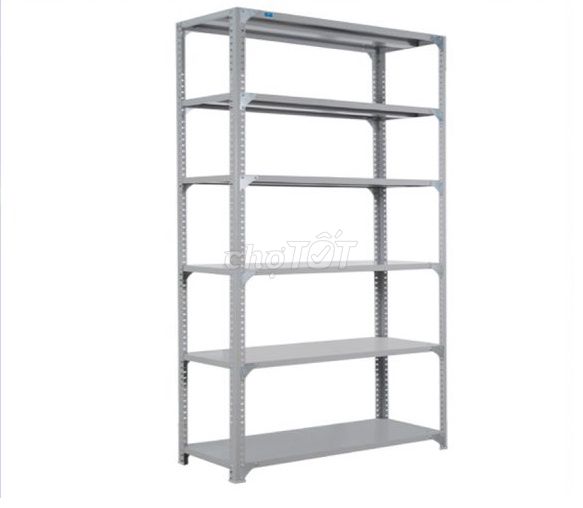 Kệ đa năng Thép Xám 5 đợt 1m x 0.6m x 1.83m. Mua bán Tủ, kệ gia đình tại Quận Bắc Từ Liêm Hà Nội được đăng bởi Công ty CPĐT Đức Nghiệp hình 1