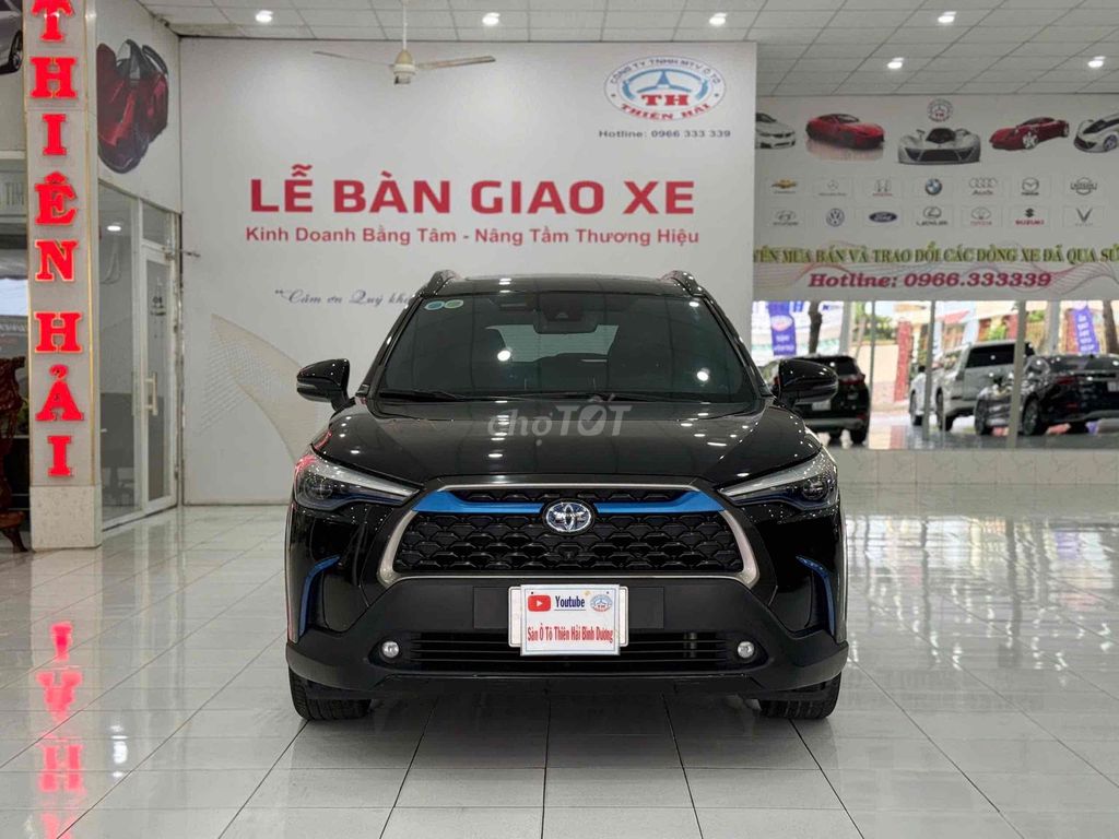 Toyota Corolla Cross 2021 1.8L Hybrid Đen. Mua bán Ô tô tại Thành phố Thủ Dầu Một Bình Dương được đăng bởi Dương Tuấn Anh hình 1