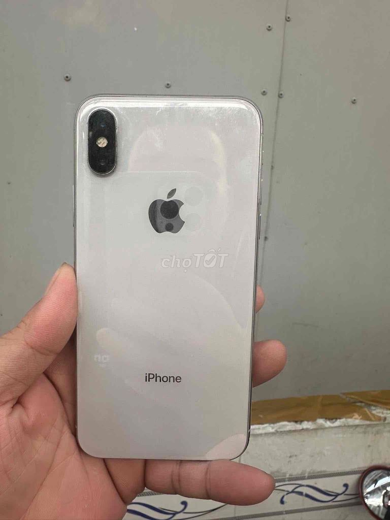 Apple iPhone X 256GB Bạc. Mua bán Điện thoại tại Huyện Chợ Gạo Tiền Giang được đăng bởi Trần Nguyệt hình 1