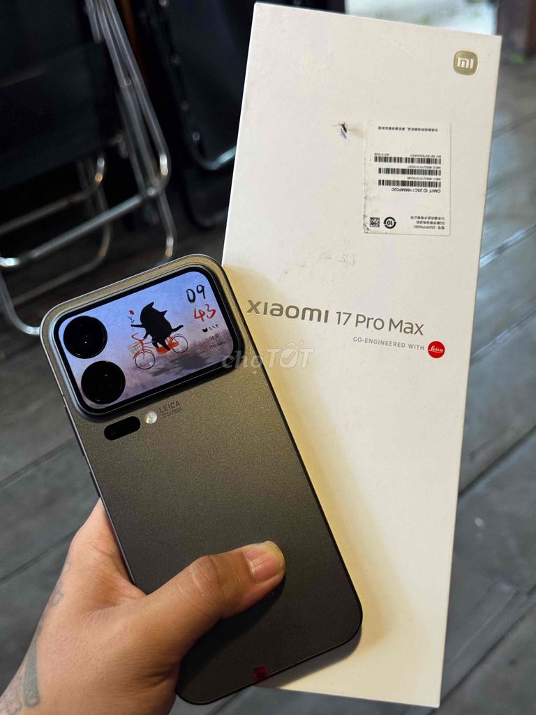 Xiaomi 17 Pro Max Q.tế Fullbox. Mua bán Điện thoại tại Thành phố Buôn Ma Thuột Đắk Lắk được đăng bởi Thanh Tùng hình 1