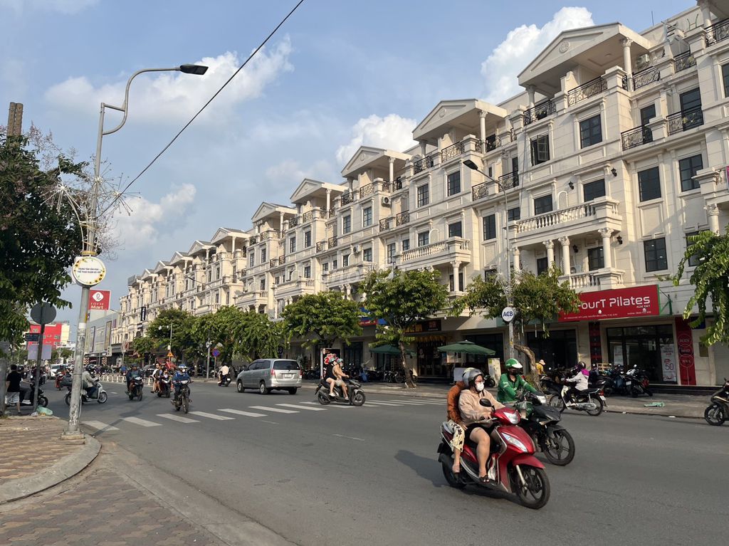 CHO THUÊ TOÀN NHÀ VĂN PHÒNG MẶT TIỀN CITYLAND NGUYỄN VĂN LƯỢNG