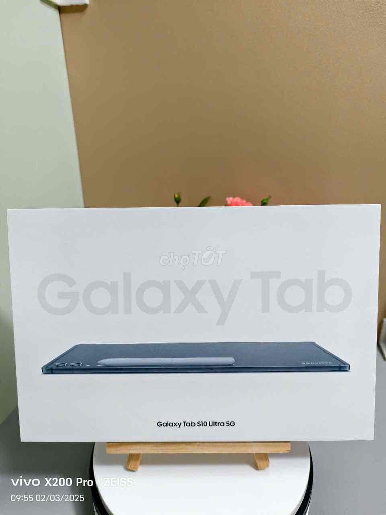 BÁN Samsung Tab S10 Utral 12/256GB 5G (New nguyên)