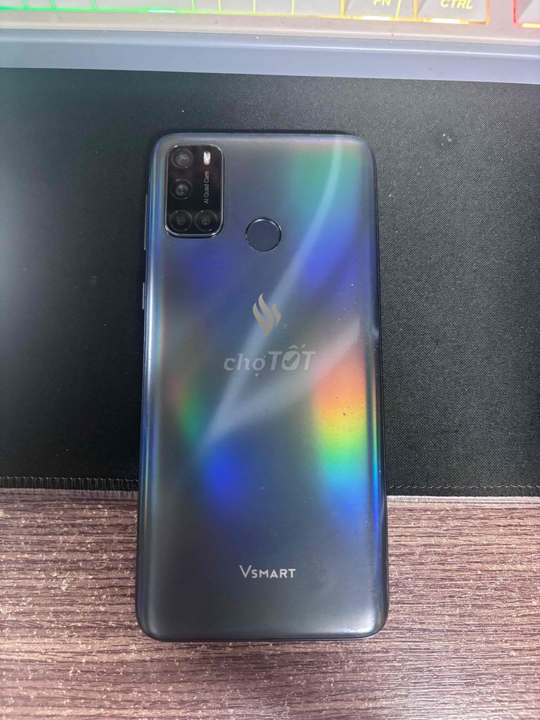 Vsmart Joy 4 64GB Xanh Dương. Mua bán Điện thoại tại Quận Tân Bình Tp Hồ Chí Minh được đăng bởi Việt Dũng hình 1