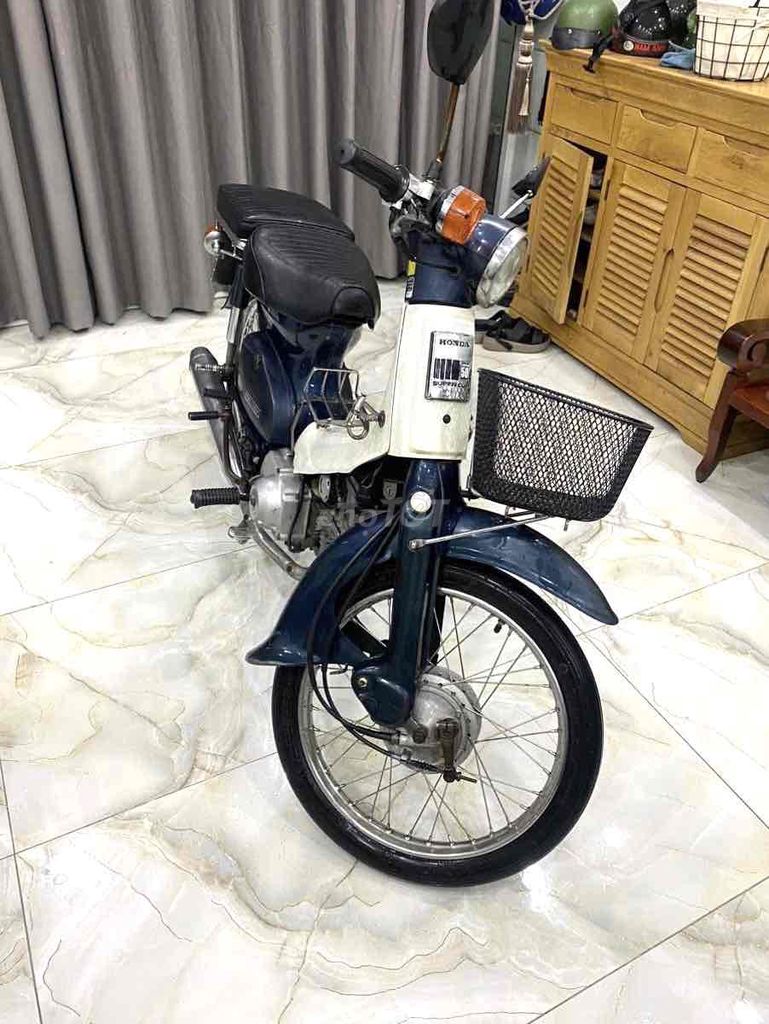 Honda Cub 81 Японский серый синий