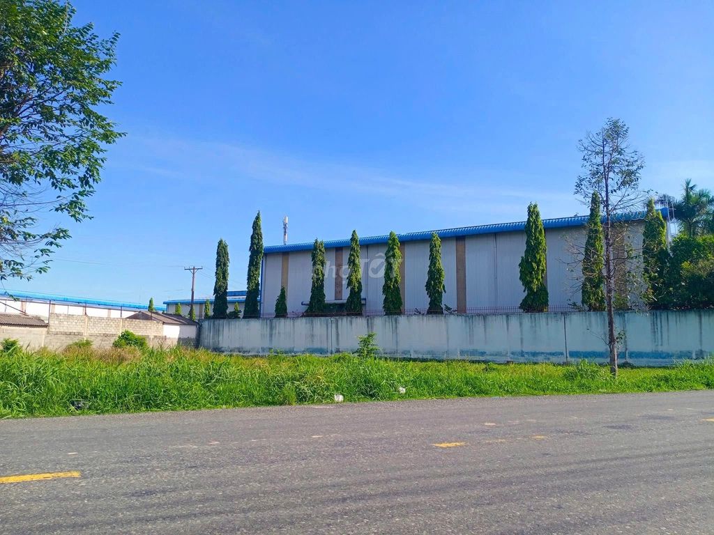BÁN GẤP 2 LÔ MẶT NHỰA 12X40=480M2 SHR,TC, SÁT CHỢ,DÂN ĐÔNG GIÁ 1,2TY