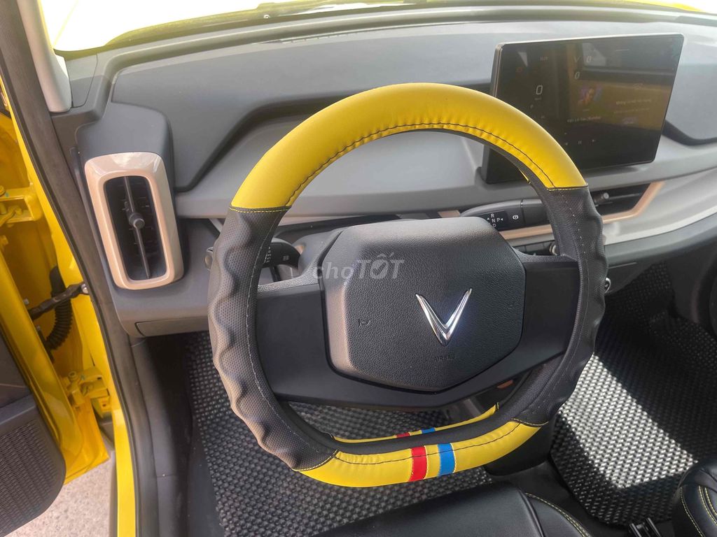 VinFast VF3 2024 - 7600 km. Mua bán Ô tô tại Quận Thốt Nốt Cần Thơ được đăng bởi aha hình 9