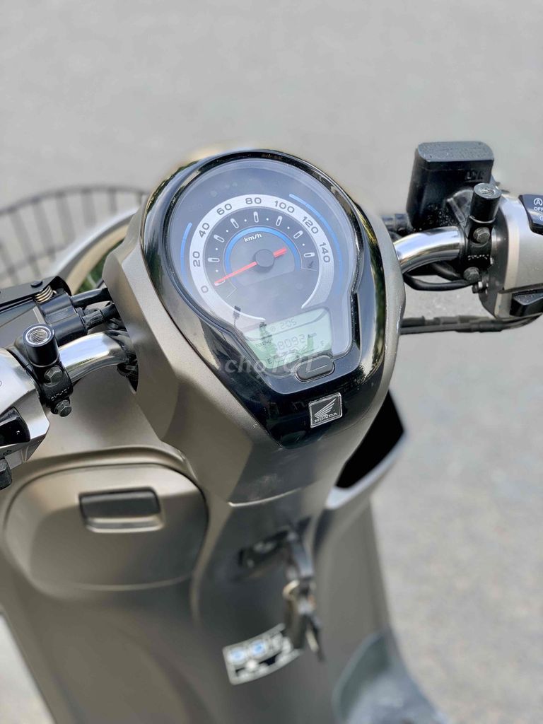 Honda Scoopy 2022 Chính Chủ – Full Đen Bóng – Zin. Mua bán Xe máy tại Thành phố Thủ Đức Tp Hồ Chí Minh được đăng bởi Khương Phan hình 18