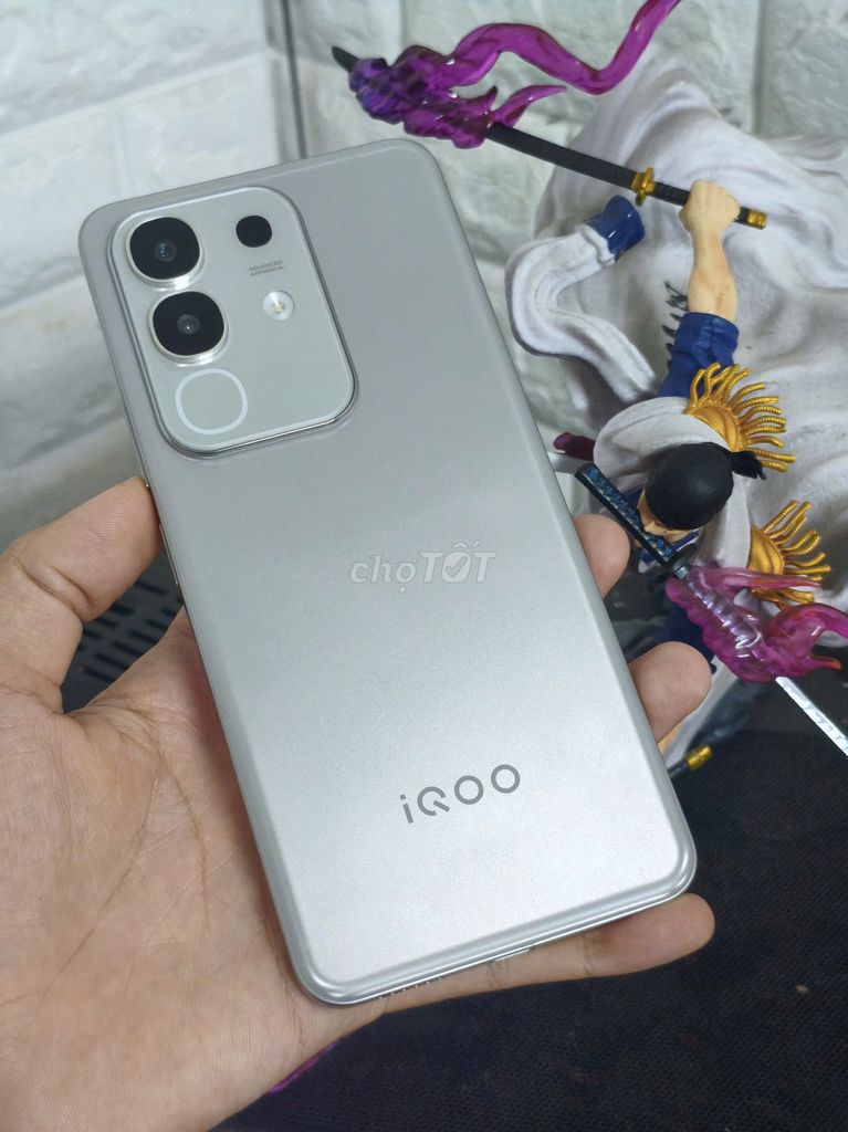 iQOO Z10x 8/128GB Xám Full Box ⚡Pin 6500mAh. Mua bán Điện thoại tại Thị xã Hương Thủy Thừa Thiên Huế được đăng bởi XiÁoMì Android Phone  hình 1