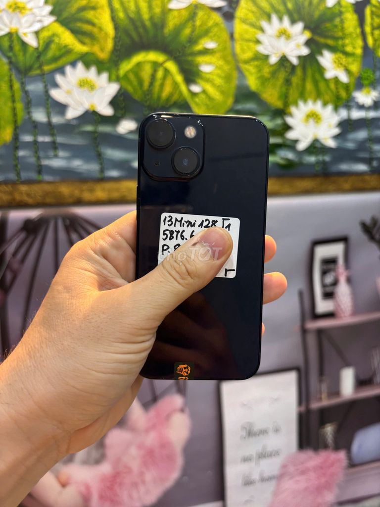 iPhone 13 mini 128GB Đen Đã sử dụng. Mua bán Điện thoại tại Quận Bắc Từ Liêm Hà Nội được đăng bởi Cửa hàng Bính Táo hình 1