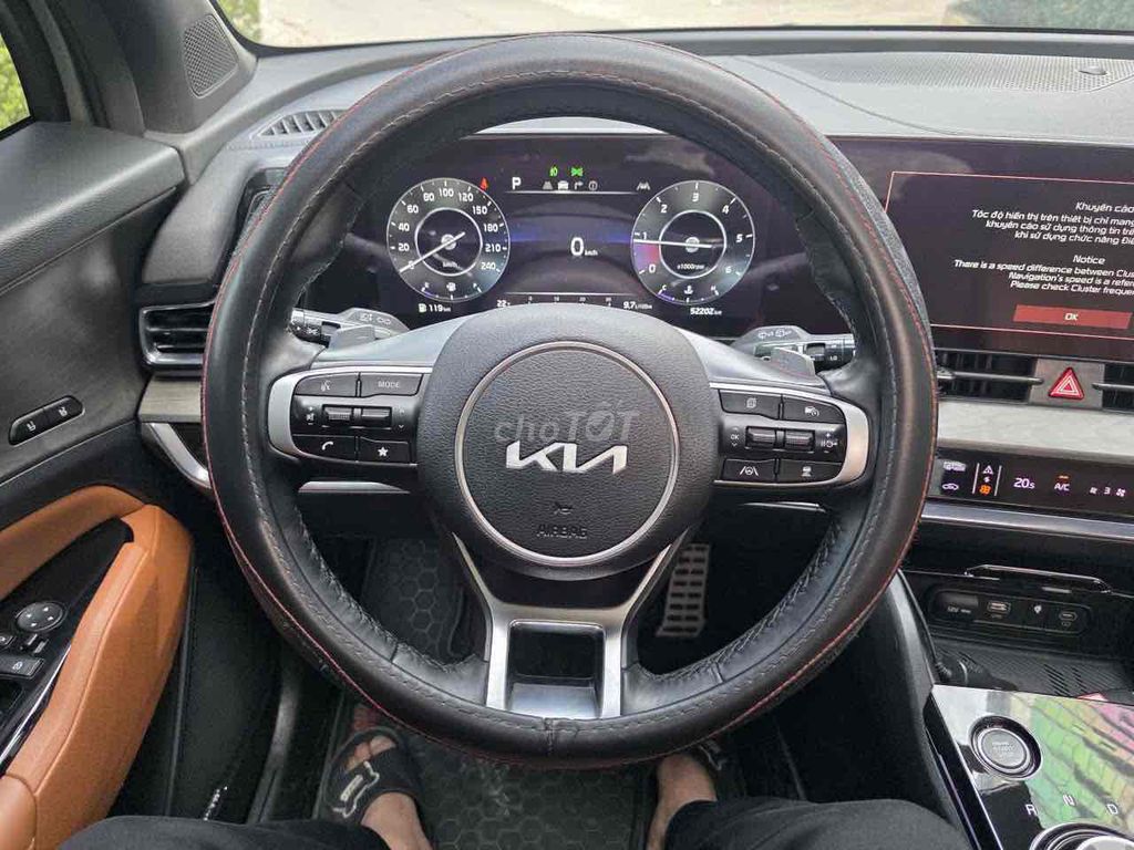 Kia Sportage 2022 X-line 52000 km Xám. Mua bán Ô tô tại Quận Nam Từ Liêm Hà Nội được đăng bởi Vu tuan anh hình 4