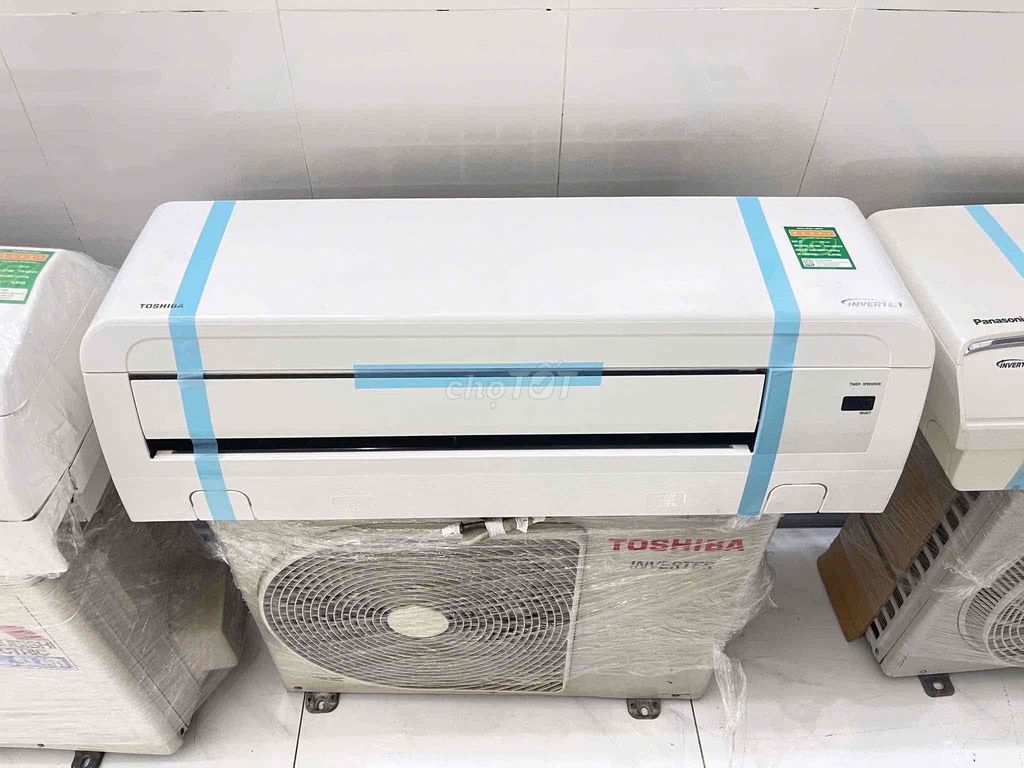 ✅máy lạnh TOSHIBA 1HP INVETER đẹp như mới