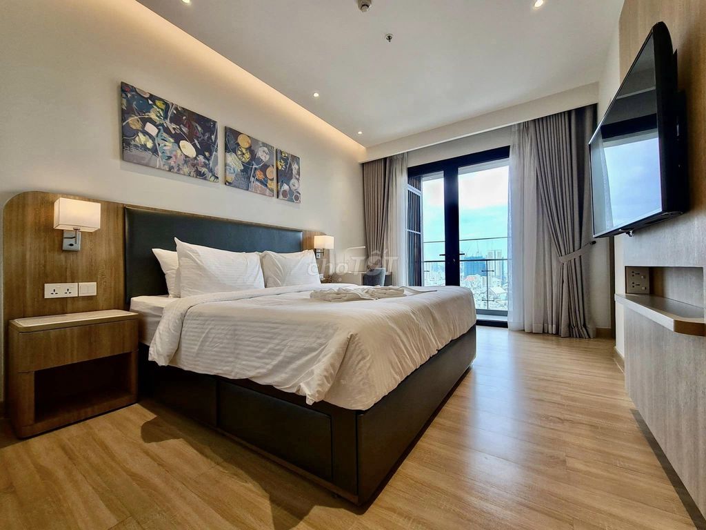 Cần cho thuê căn 2PN Zenity, view Bitexco, full nội thất, 3 Balcony