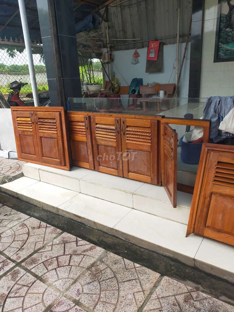 Cửa bếp Gỗ Nâu 60cm. Mua bán Nội thất, đồ gia dụng khác tại Thành phố Biên Hòa Đồng Nai được đăng bởi hiệp  hình 1