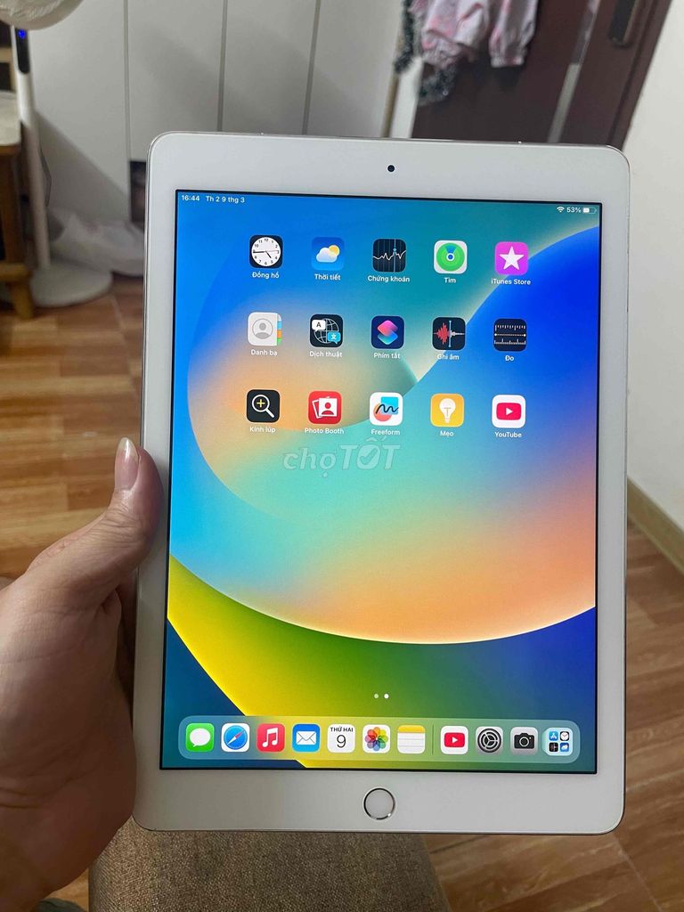 Apple iPad Pro 9.7 Inch 32Gb Bạc. Mua bán Máy tính bảng tại Thành phố Thanh Hóa Thanh Hóa được đăng bởi Bảo An hình 1
