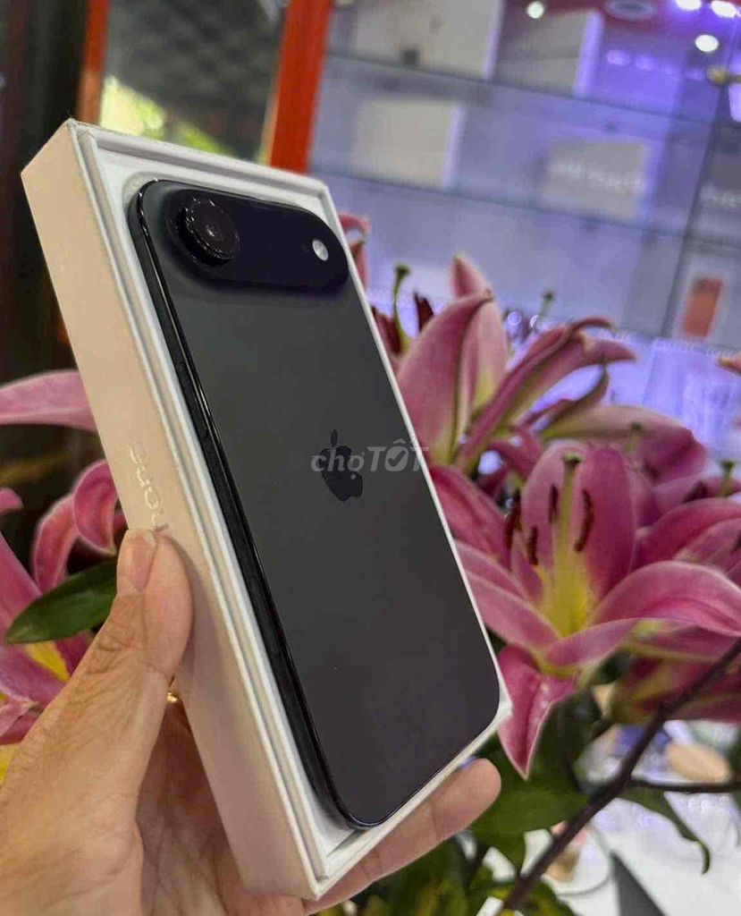 iphone 17air 256gb đen kh/a pin100 zin áp suất. Mua bán Điện thoại tại Quận 3 Tp Hồ Chí Minh được đăng bởi Nam Á Mobile hình 1