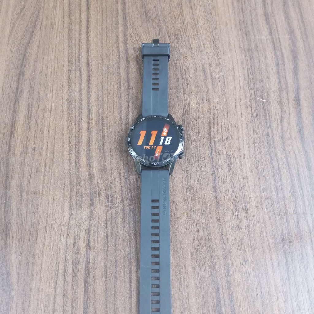Đồng hồ huawei watch gt2 + đế sạc