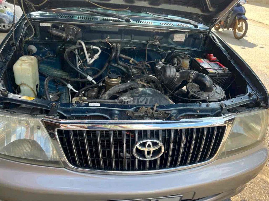 Toyota Zace 2005 GL - 120 km. Mua bán Ô tô tại Huyện Ea Kar Đắk Lắk được đăng bởi Anh Trung hình 6