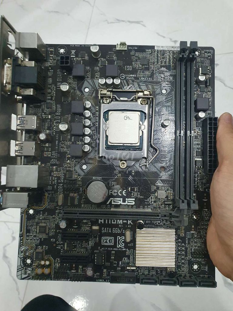 H110 i5 6500 giá xả 1tr