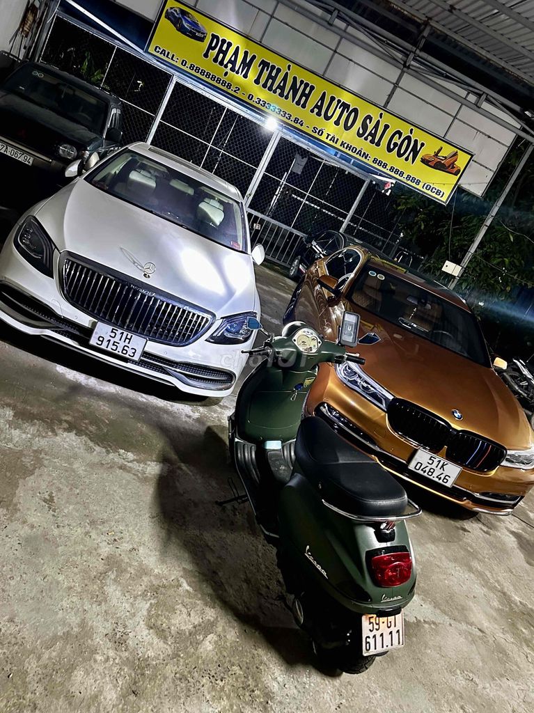 vespa tứ quý lộc nhất 6.1111. Mua bán Xe máy tại Quận Bình Tân Tp Hồ Chí Minh được đăng bởi Phạm Thành Sài Gòn hình 3