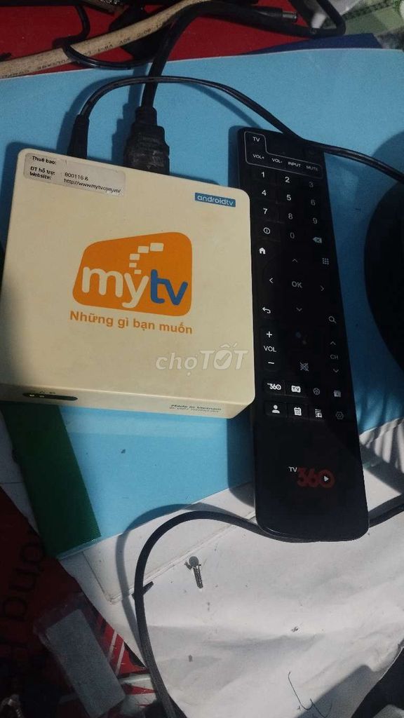 Đầu thu TV Box MyTV Android TV. Mua bán Tivi, Âm thanh tại Thành phố Cao Lãnh Đồng Tháp được đăng bởi Nguyen Dat hình 1