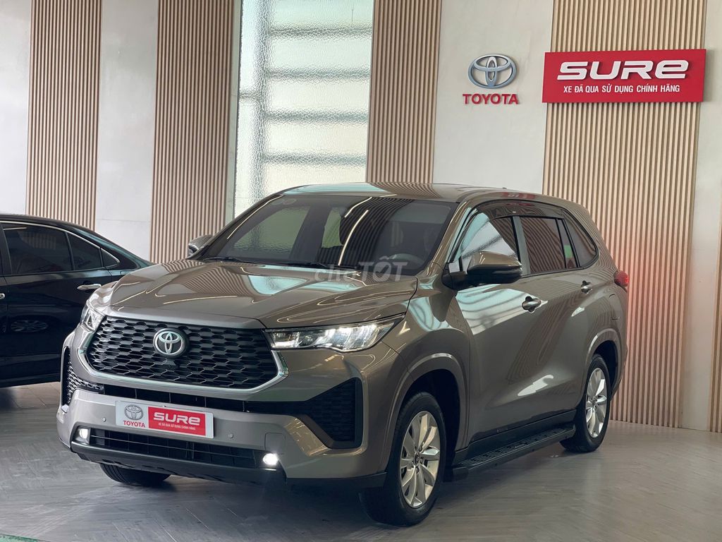 TOYOTA INNOVA CROSS 2024. Mua bán Ô tô tại Thành phố Biên Hòa Đồng Nai được đăng bởi Bùi Công Sự hình 4