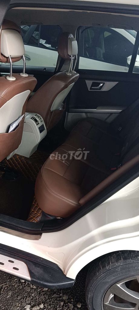 Mercedes-Benz GLK300 2009 Trắng 150112 km. Mua bán Ô tô tại Quận 12 Tp Hồ Chí Minh được đăng bởi Thanh Thai Tuan hình 3