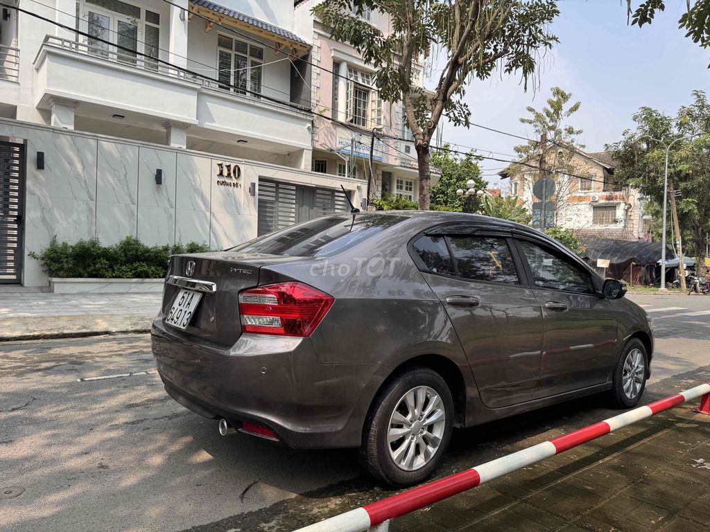 Honda City 2013 Tự động 103000 km. Mua bán Ô tô tại Huyện Bình Chánh Tp Hồ Chí Minh được đăng bởi Bảo My hình 2