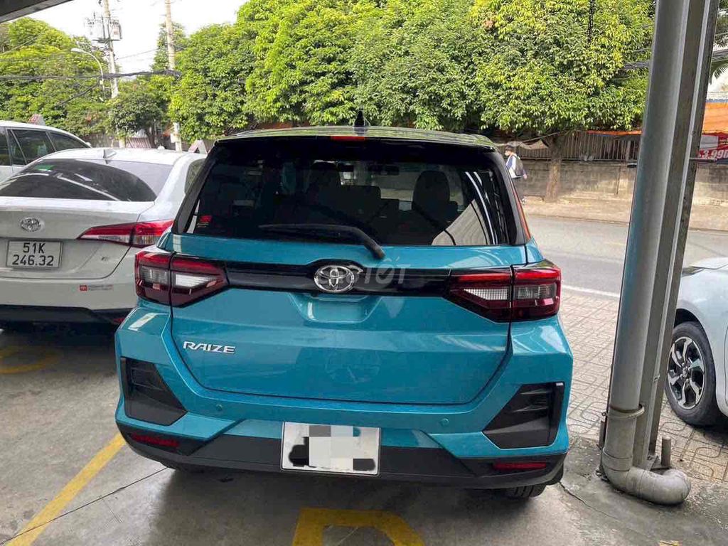 Toyota Raize 2024 Xanh đen 16897 km. Mua bán Ô tô tại Quận Tân Bình Tp Hồ Chí Minh được đăng bởi TOYOTA LÝ THƯỜNG KIỆT hình 2