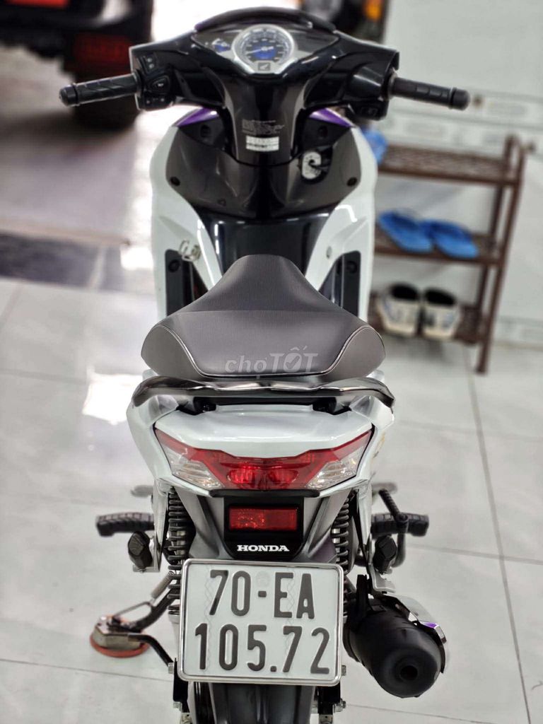 Honda Future LED 2024 Trắng 9000 km. Mua bán Xe máy tại Huyện Bình Chánh Tp Hồ Chí Minh được đăng bởi Hoán Nguyễn hình 8