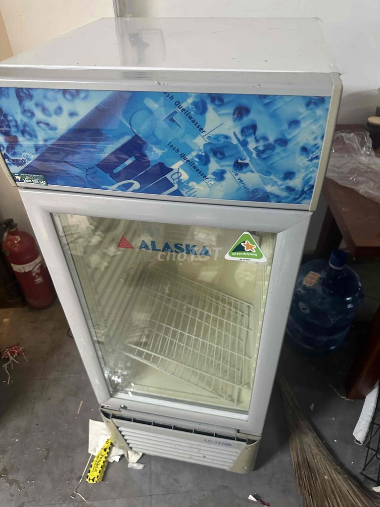 tủ mát alska