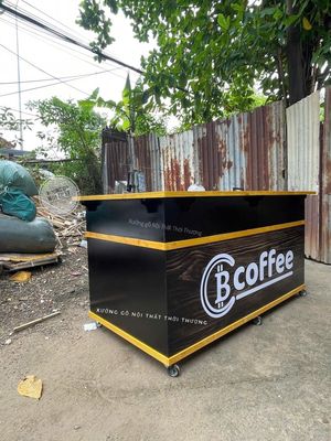 Quầy Bar Quán Cà Phê, Có Logo, Đóng Theo Yêu Cầu. Mua bán Đồ chuyên dụng, Giống nuôi trồng tại Thành phố Thủ Đức Tp Hồ Chí Minh được đăng bởi Liên Nội Thất