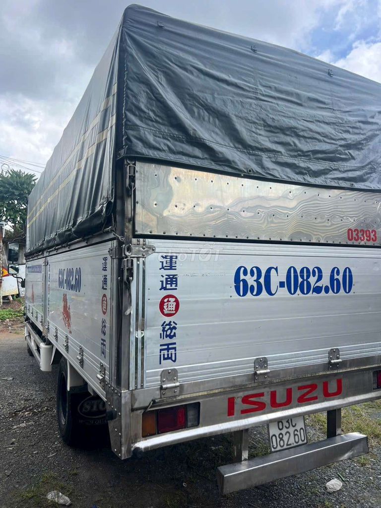 BÁN GẤP Isuzu 3.4 tấn đời 2016 thùng bạt 5m32. Mua bán Xe tải, xe ben tại Thành phố Thuận An Bình Dương được đăng bởi Hồ Xe Tải hình 8