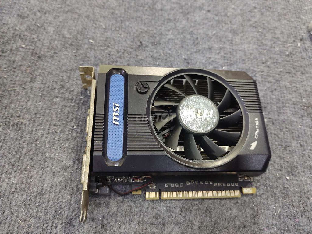 🏕️CARD MÀN HÌNH GTX 650TI 1GB LẮP MÁY BAO ÊM RIN