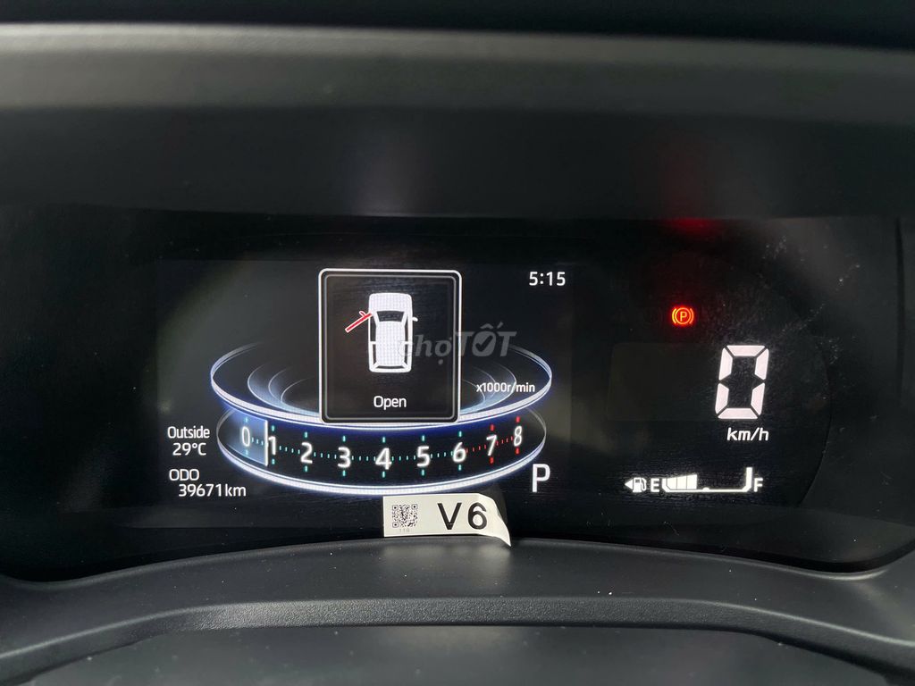 Toyota Veloz Cross TOP 2024 - bảo hành chính hãng. Mua bán Ô tô tại Quận Tân Phú Tp Hồ Chí Minh được đăng bởi Thành Nam Toyota  hình 7