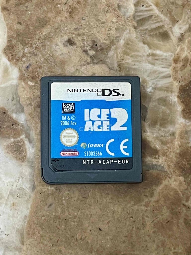 Trò chơi điện tử Nintendo DS Ice Age 2. Mua bán Thiết bị chơi game tại Quận 1 Tp Hồ Chí Minh được đăng bởi Thanh hình 1