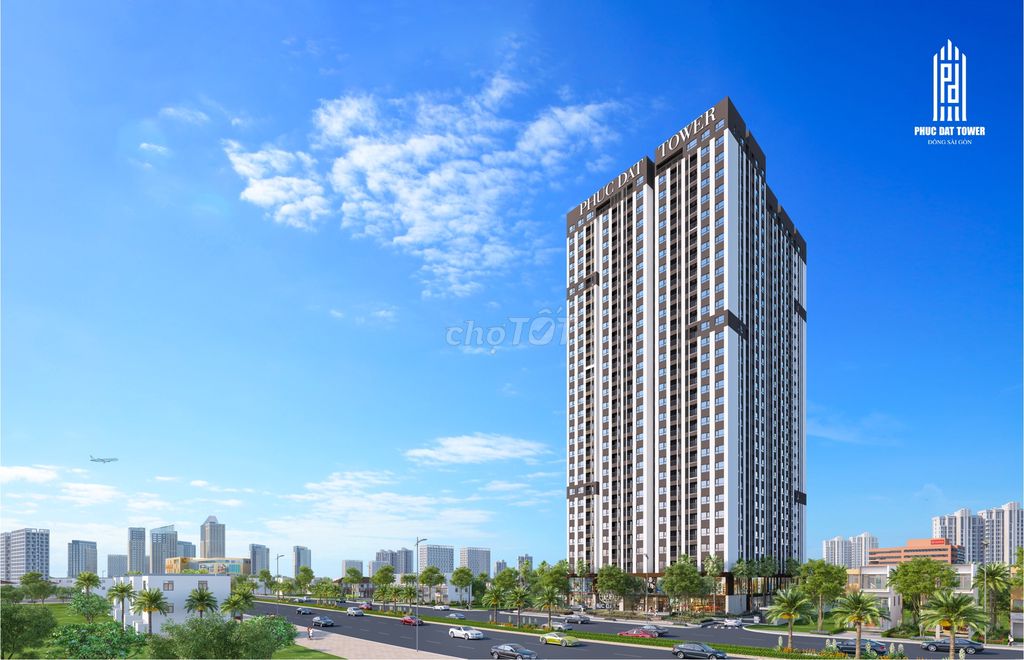 [Cho thuê] Căn hộ cao cấp 2PN tại Phúc Đạt Tower giỏ hàng CĐT