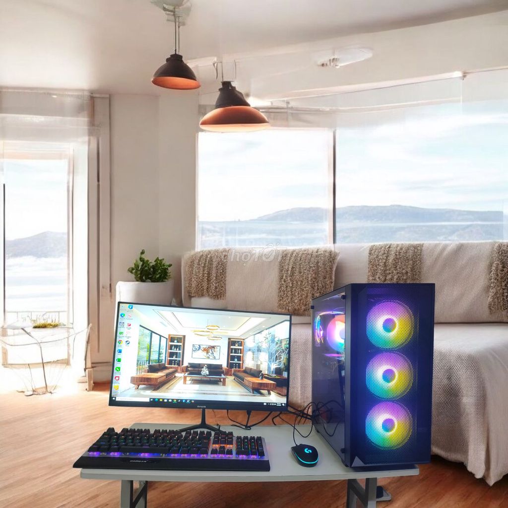 Nghỉ việc pass dàn đồ họa dựng phim game khủng 28x. Mua bán Máy tính để bàn tại Quận Phú Nhuận Tp Hồ Chí Minh được đăng bởi Phạm Hữu Đức hình 1