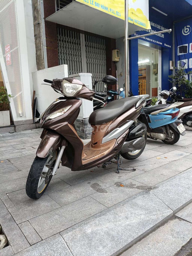 Shark 2010 - 125 bstp máy êm.. Mua bán Xe máy tại Quận 11 Tp Hồ Chí Minh được đăng bởi CẦM ĐỒ KHANG GIA  hình 1