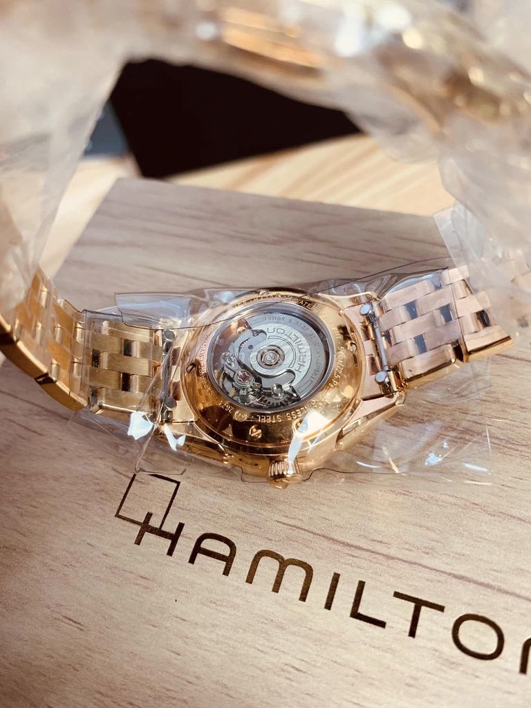 Đồng Hồ Nữ HAMILTONAutomatic Mother of Pearl Dial