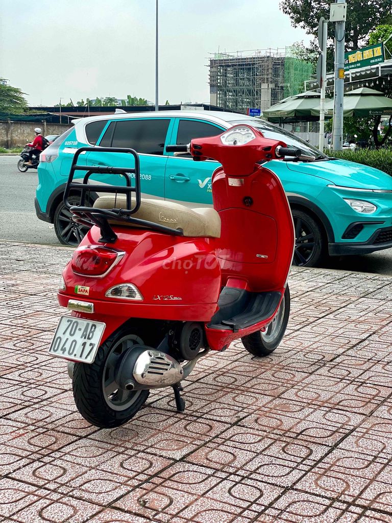 VESPA LX 3VIE MÁY ZIN XE ĐẸP GIÁ RẼ. Mua bán Xe máy tại Quận 7 Tp Hồ Chí Minh được đăng bởi Lê Văn Thắng hình 9
