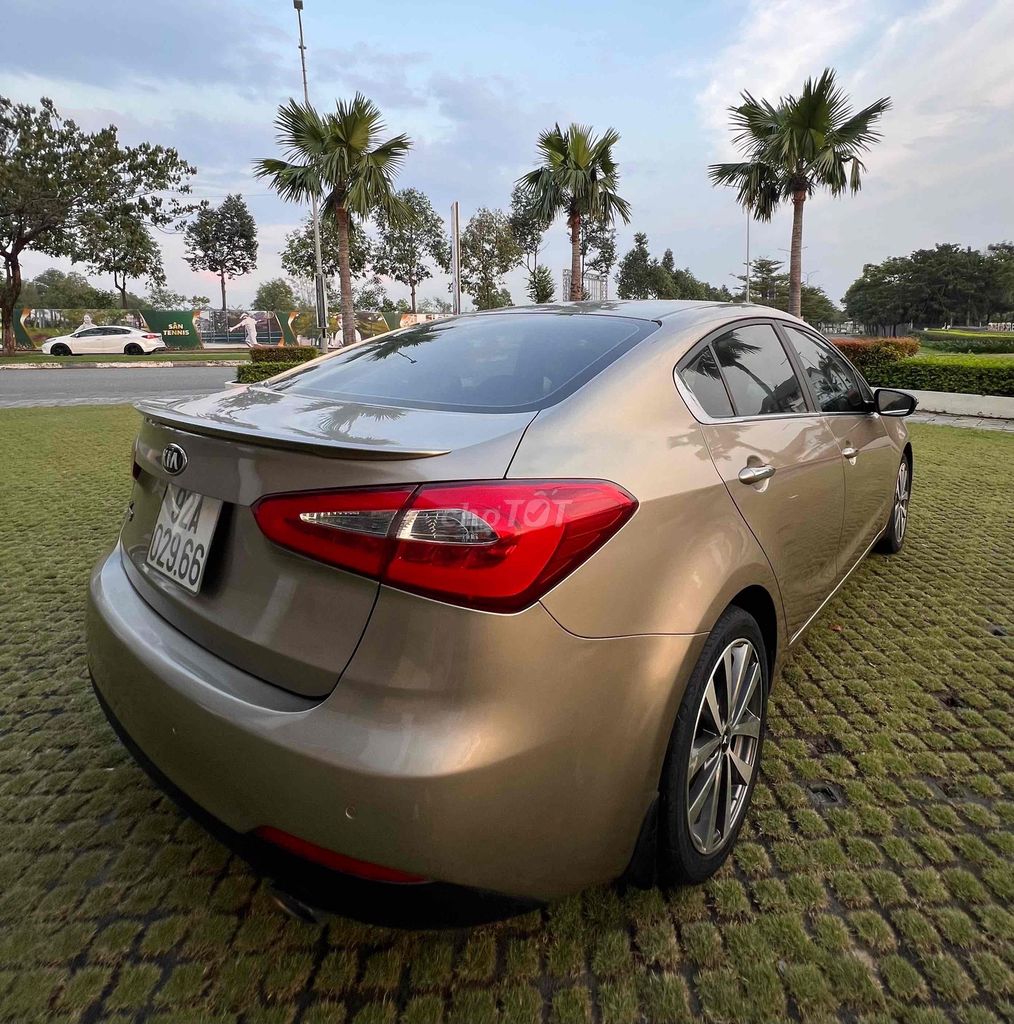 Kia K3 2014 1.6 AT - 79230 km. Mua bán Ô tô tại Thị xã Bến Cát Bình Dương được đăng bởi Nguyễn Trọng Hùng hình 4